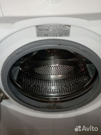 Стиральная машина LG direct drive узкая 4кг