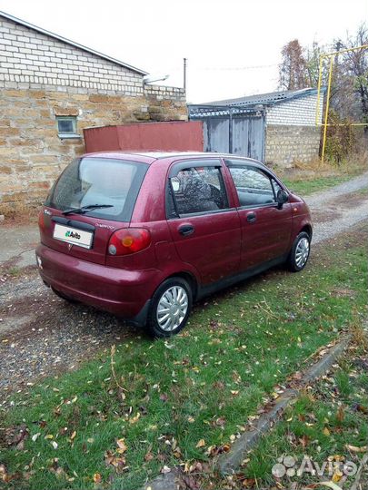 Daewoo Matiz 0.8 МТ, 2010, 71 500 км