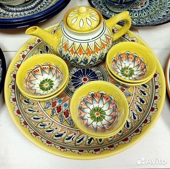 Узбекская посуда (г. Риштан)