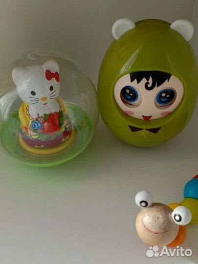 Игрушка неваляшка