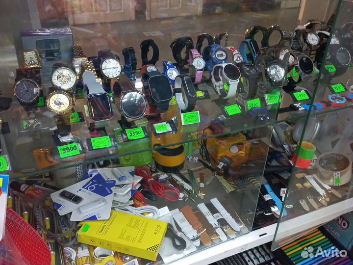 Наручные часы-30%