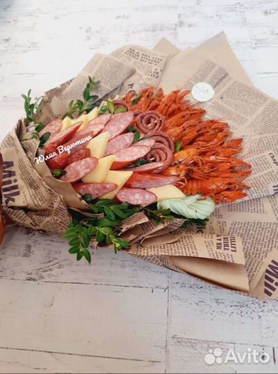 Мужской букет ассорти