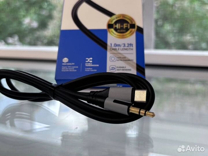 Кабель aux type c