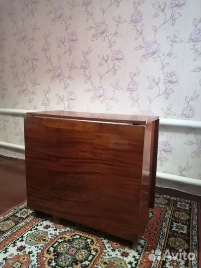 Стол тумба раскладной бу