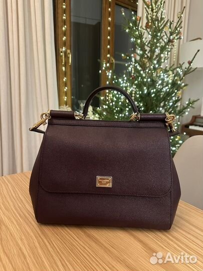 Сумка Dolce & Gabbana Sicily