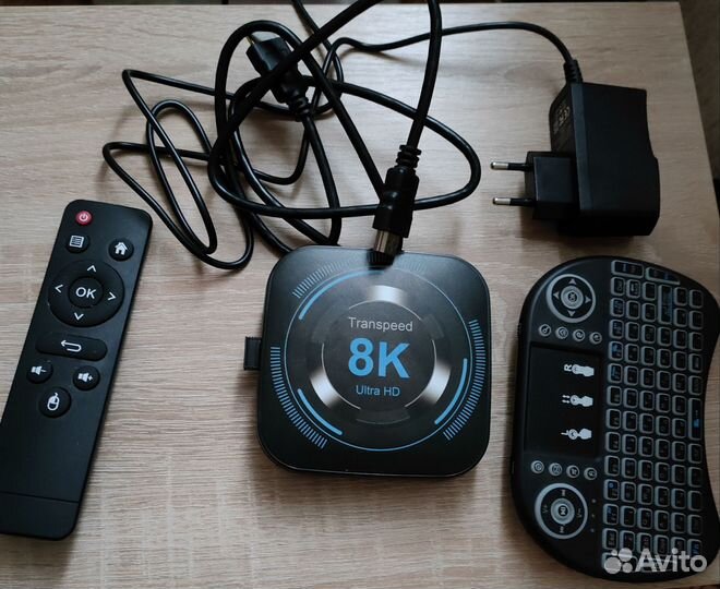 Android tv приставка 4gb 32gb