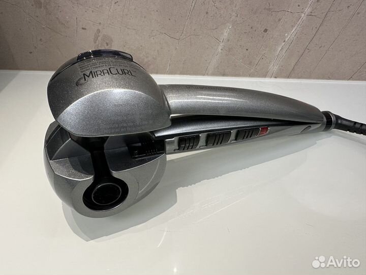 Babyliss pro steam tech miracurl