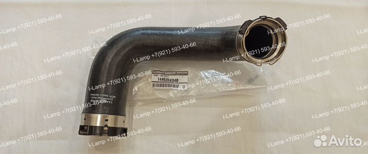 Патрубок Интеркулера Nissan Pathfinder 144635X04B