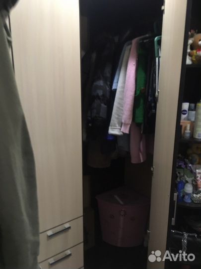 Прихожая встроенная