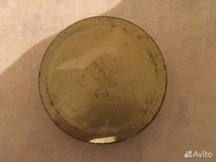 Винтаж Зубной порошок «особый» железная банка,полн