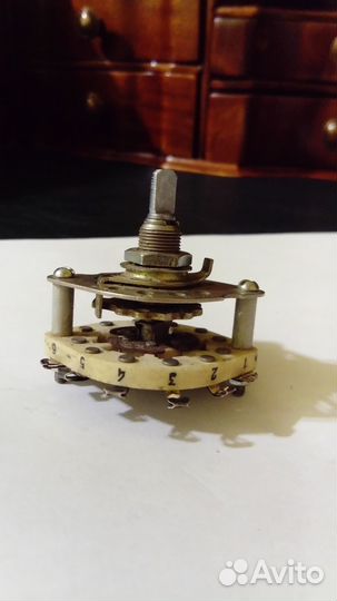 Галетный переключатель СССР ретро