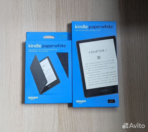 Kindle Paperwhite 2021 + чехол