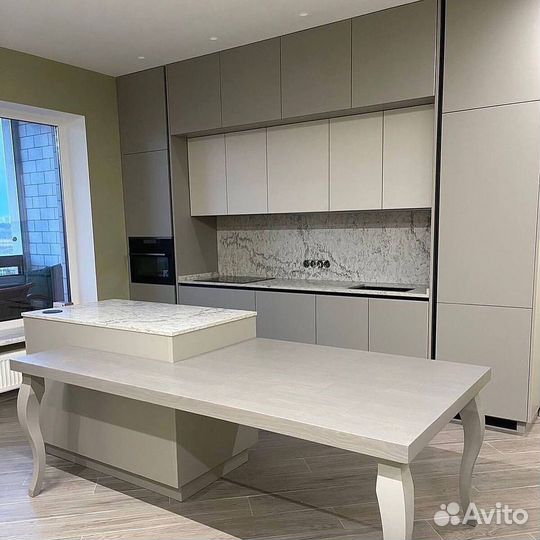 Кухонный гарнитур на заказ. От частного мастера