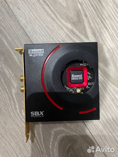 Звуковая карта creative sound blaster