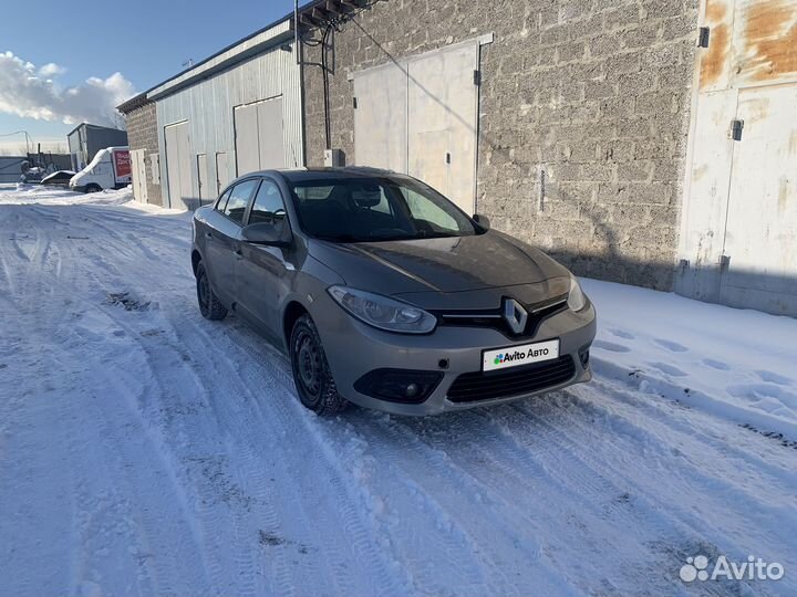 Renault Fluence 1.6 AT, 2012, 160 000 км