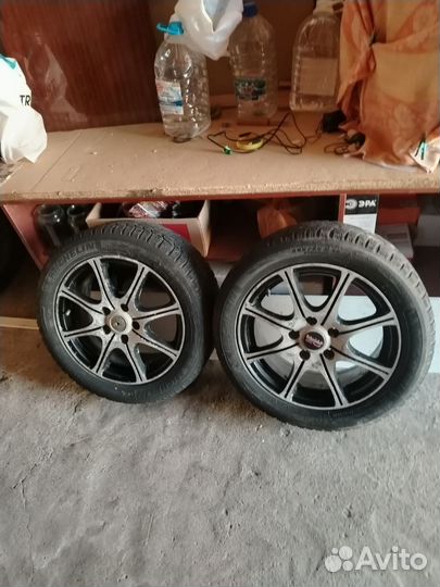 Литые диски r16 5x114 3 mazda