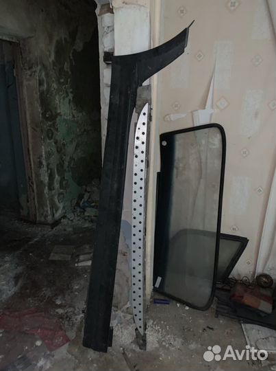 Пороги bmw x3 e83