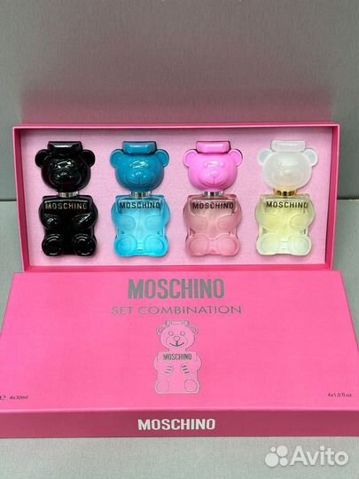 Подарочный набор moschino 4*30ml