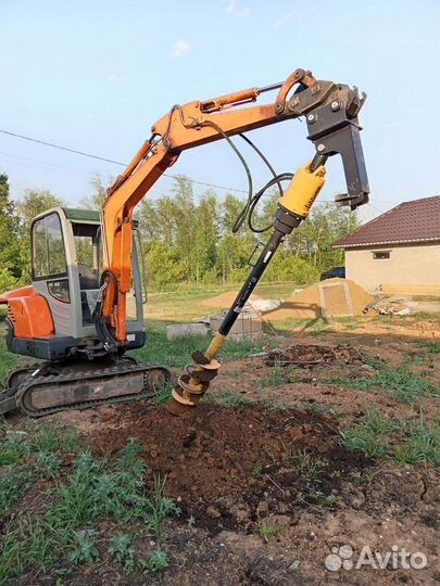 Услуги мини экскаватора