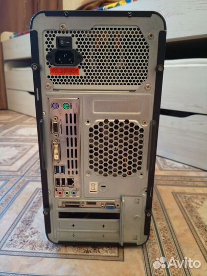 Системный блок dexp