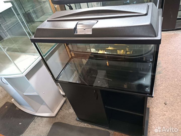 Аквариум 120 л. С тумбой