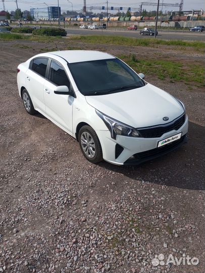 Kia Rio 1.6 AT, 2021, 165 725 км