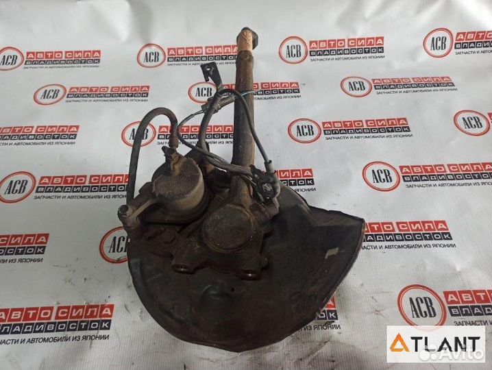 Ступица передняя левая toyota mark II