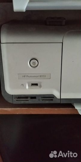 Цветной струйный принтер hp