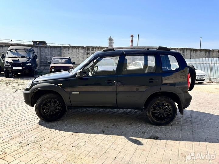 Chevrolet Niva 1.7 МТ, 2014, 118 000 км