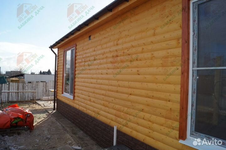 Каркасный дом под ключ 60 м2