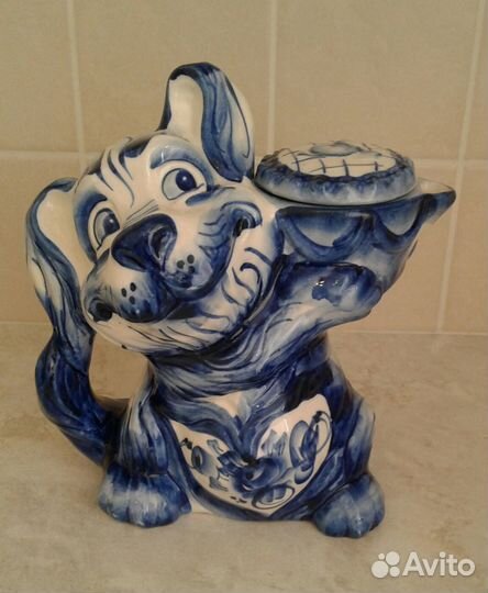 Декоративный чайник