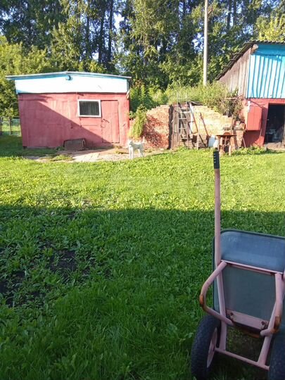 Дом 64 м² на участке 10 сот.