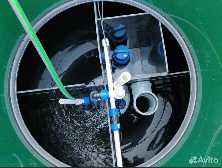 Септик (под ключ, с установкой)