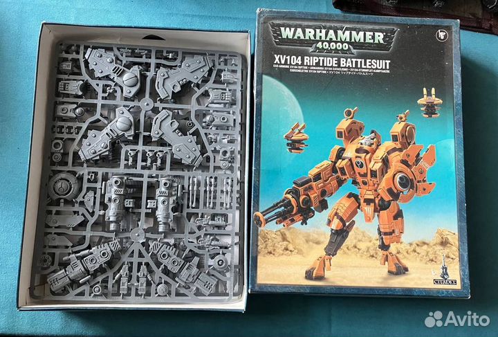 XV104 Riptide Battlesuit (Tau Empire)