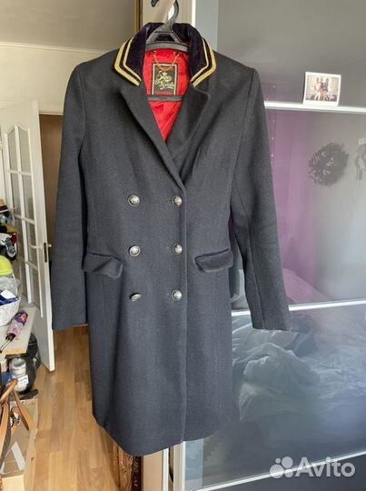Superdry пальто милитари