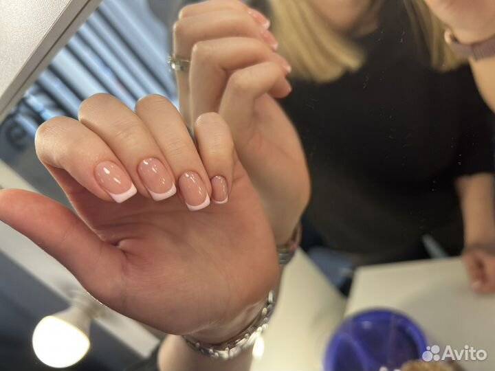 Маникюр с покрытием гель лак