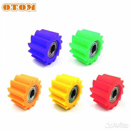 Ролик натяжения цепи привода otom #2 (10 мм)