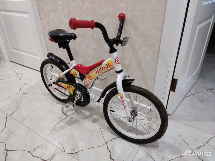 Детский велосипед stels 16