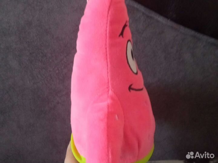 Мягкая игрушка Патрик из спанч боба