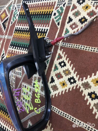 Боковое зеркало левое Honda insaight