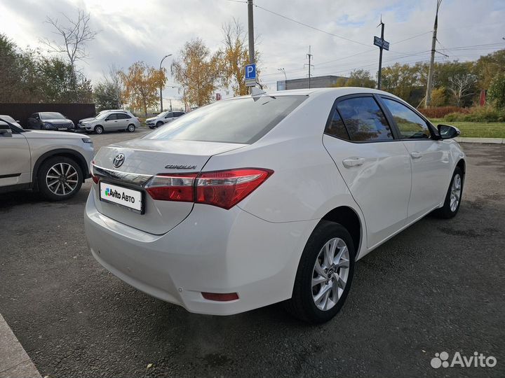 Toyota Corolla 1.6 CVT, 2018, 110 000 км