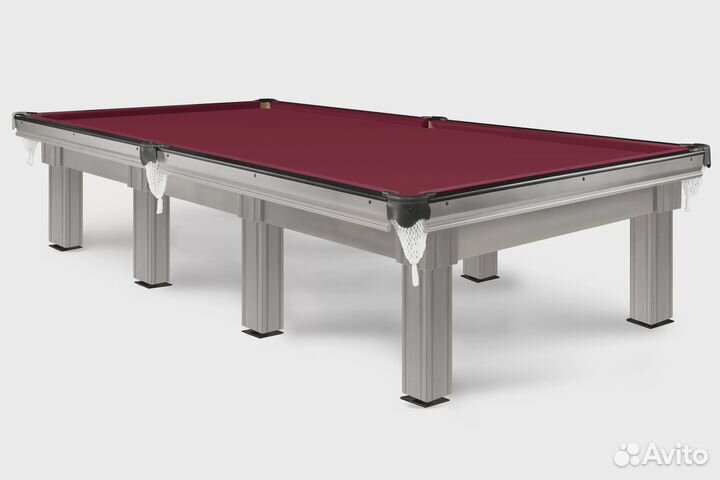 Бильярдный стол Омега III 7 фут. Пул, Сланец 25, Сет