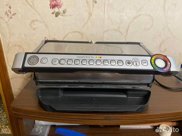 Электрический гриль Tefal OptiGrill XL 8360 s1