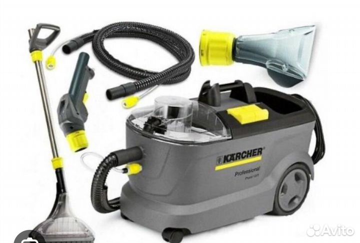 Аренда моющего пылесоса 10 karcher