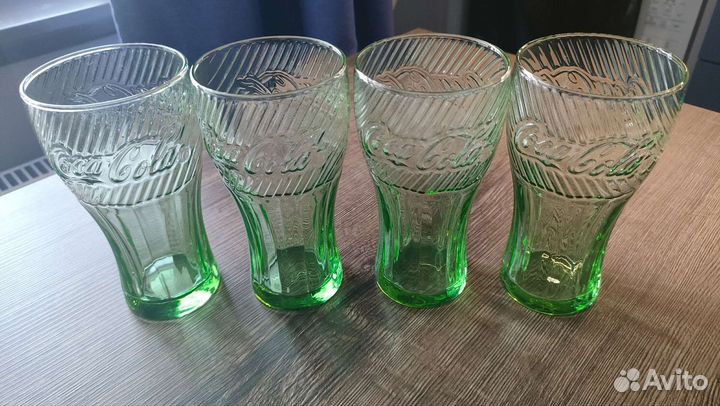 Стаканы Coca Cola (McDonald’s)