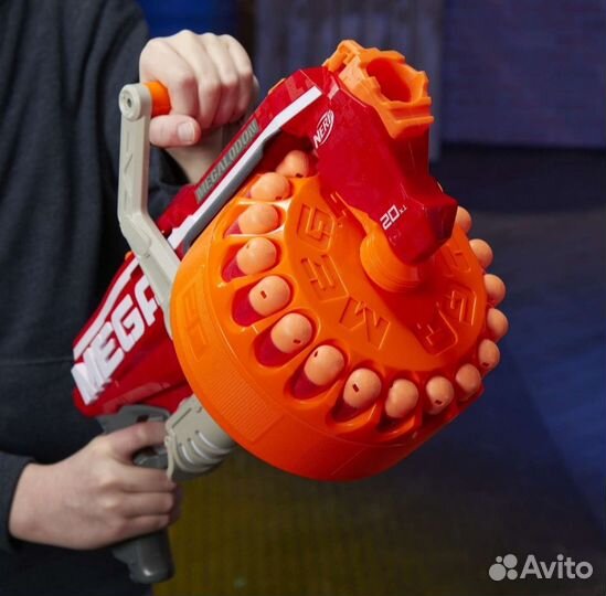 Оригинальный nerf megalodon