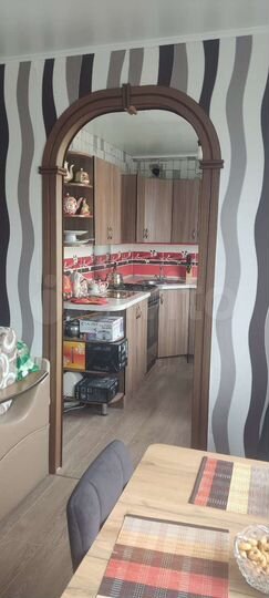 3-к. квартира, 58,4 м², 5/5 эт.