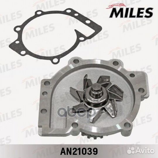 Насос водяной ford 2.5 07/renault 2.0/2.5 00/volvo