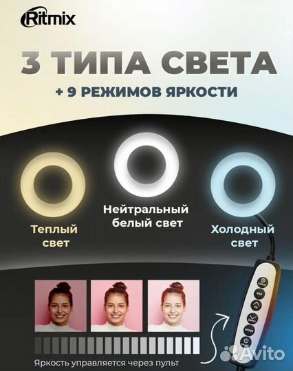 Кольцевая лампа