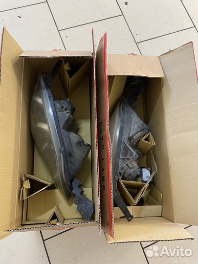 Фары передние mazda 3 bk